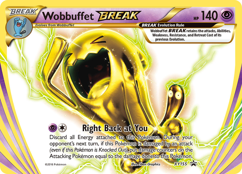 Wobbuffet BREAK (XY155) [XY: Black Star Promos] | Shuffle n Cut Hobbies & Games