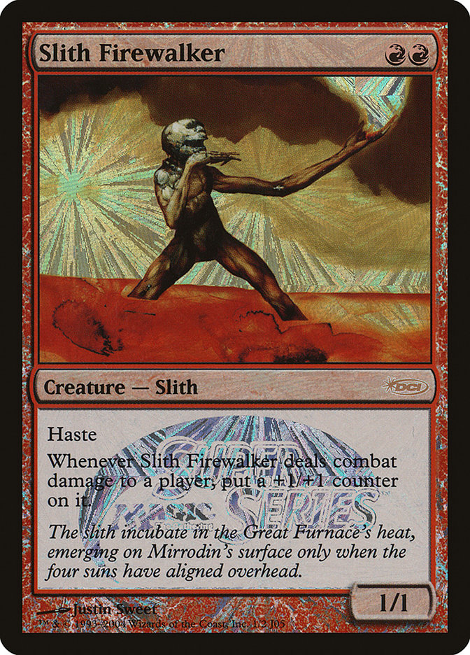 Slith Firewalker [Junior Super Series] | Shuffle n Cut Hobbies & Games