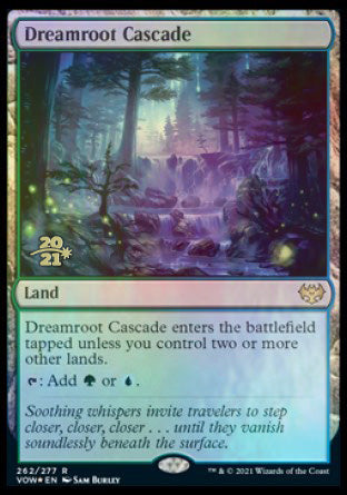 Dreamroot Cascade [Innistrad: Crimson Vow Prerelease Promos] | Shuffle n Cut Hobbies & Games