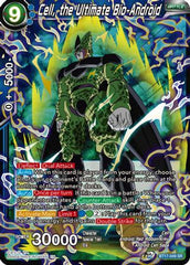 Cell, the Ultimate Bio-Android (BT17-049) [Ultimate Squad] | Shuffle n Cut Hobbies & Games