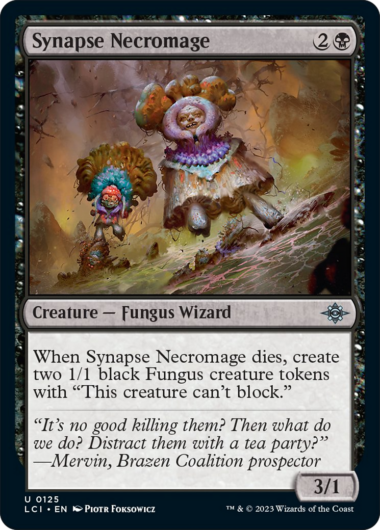 Synapse Necromage [The Lost Caverns of Ixalan] | Shuffle n Cut Hobbies & Games