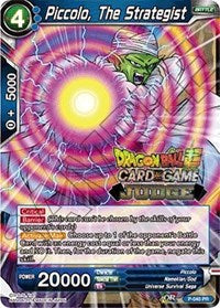 Piccolo, The Strategist (P-040) [Judge Promotion Cards] | Shuffle n Cut Hobbies & Games