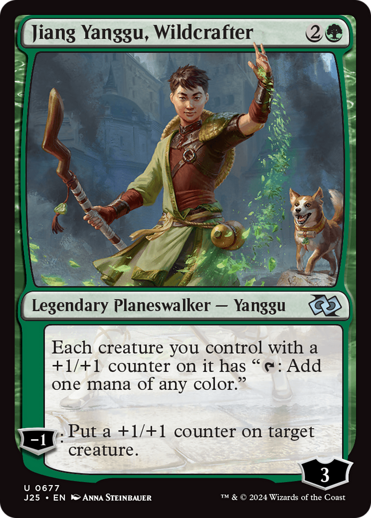 Jiang Yanggu, Wildcrafter [Foundations Jumpstart] | Shuffle n Cut Hobbies & Games