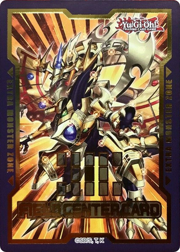 Field Center Card: Odd-Eyes Pendulumgraph Dragon (20th Anniversary) Promo | Shuffle n Cut Hobbies & Games