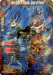 Son Goku & Vegeta, Apex of Power (World Championship 2021) (BT9-136) [Tournament Promotion Cards] | Shuffle n Cut Hobbies & Games