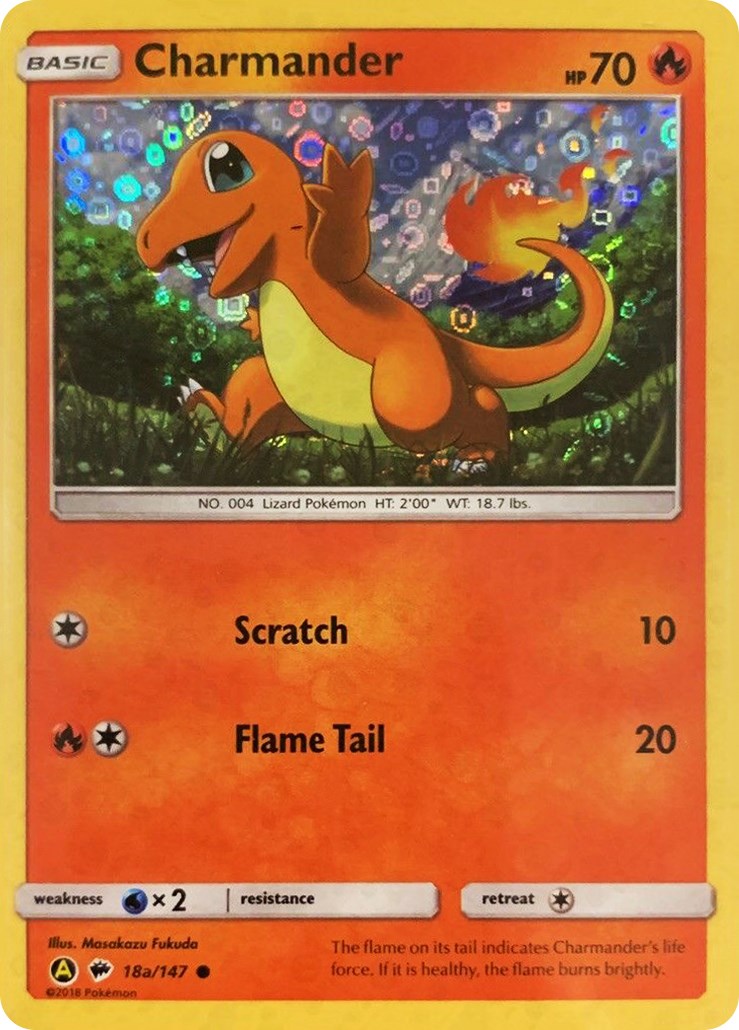 Charmander (18a/147) (General Mills Cereal Foil) [Alternate Art Promos] | Shuffle n Cut Hobbies & Games