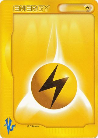 Lightning Energy (JP VS Set) [Miscellaneous Cards] | Shuffle n Cut Hobbies & Games