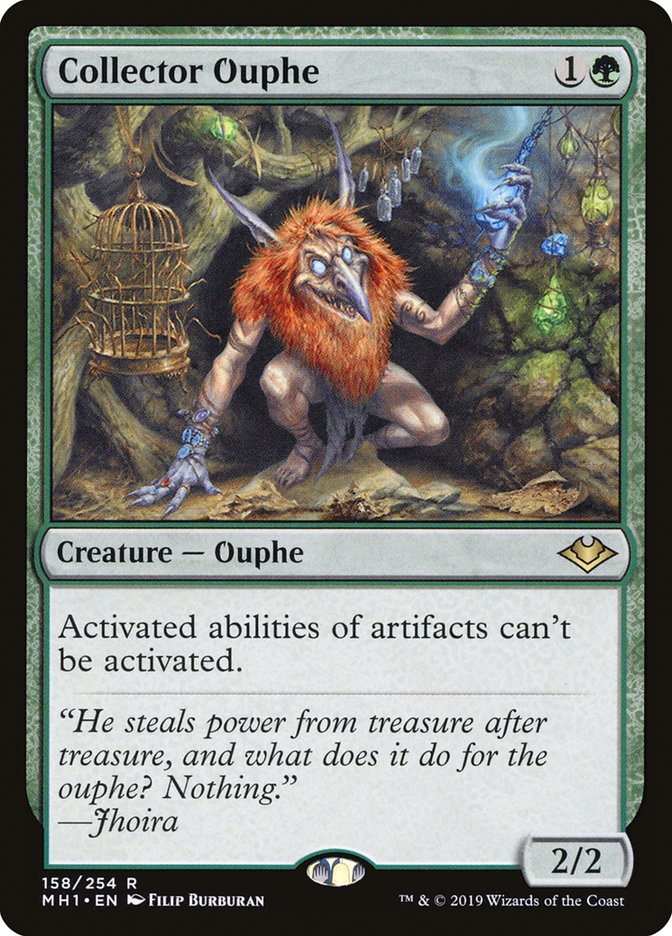 Collector Ouphe [Modern Horizons] | Shuffle n Cut Hobbies & Games