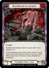 Runeblood Incantation (Red) [EVR107] (Everfest)  1st Edition Normal | Shuffle n Cut Hobbies & Games