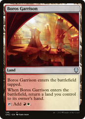 Boros Garrison [Phyrexia: All Will Be One Commander] | Shuffle n Cut Hobbies & Games