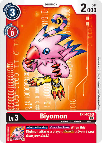 Biyomon [EX1-002] [Classic Collection] | Shuffle n Cut Hobbies & Games