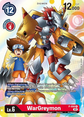 WarGreymon [P-050] [Promotional Cards] | Shuffle n Cut Hobbies & Games