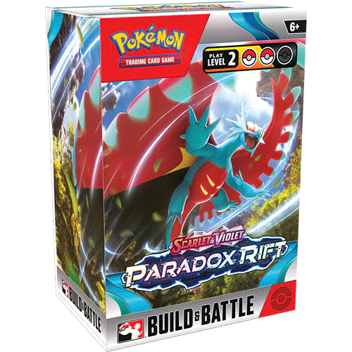 Scarlet & Violet: Paradox Rift Build & Battle Box | Shuffle n Cut Hobbies & Games