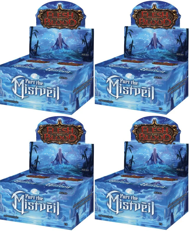 Flesh and Blood: Part the Mistveil Booster Case | Shuffle n Cut Hobbies & Games