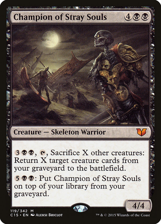 Champion of Stray Souls [Commander 2015] | Shuffle n Cut Hobbies & Games