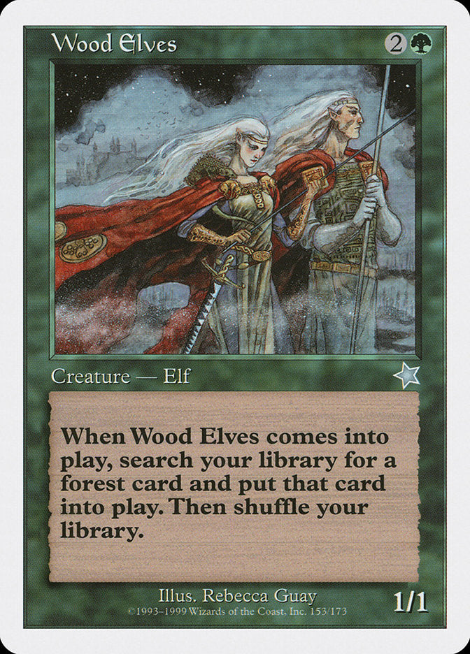 Wood Elves [Starter 1999] | Shuffle n Cut Hobbies & Games