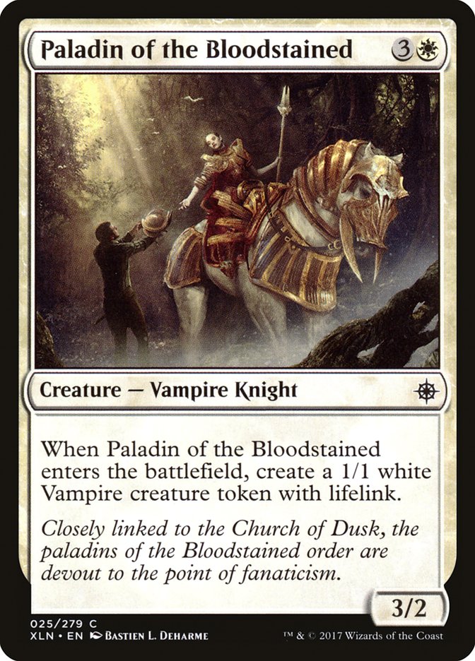 Paladin of the Bloodstained [Ixalan] | Shuffle n Cut Hobbies & Games