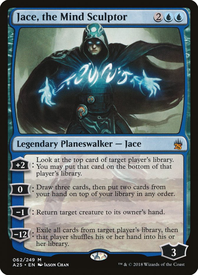 Jace, the Mind Sculptor [Masters 25] | Shuffle n Cut Hobbies & Games