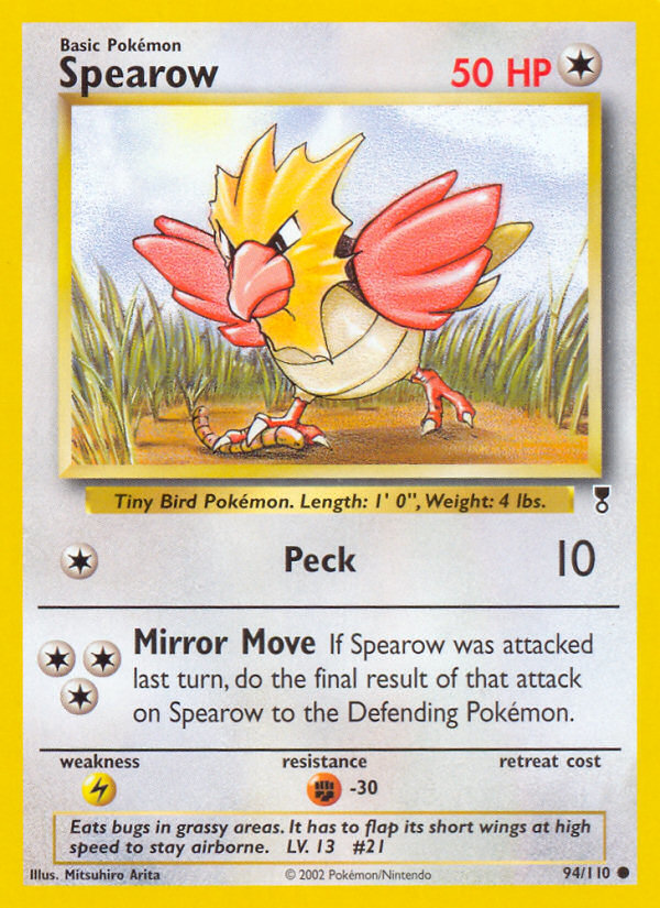 Spearow (94/110) [Legendary Collection] | Shuffle n Cut Hobbies & Games