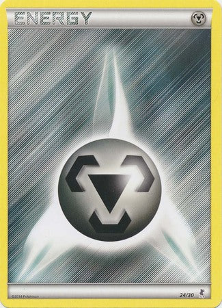 Metal Energy (24/30) [XY: Trainer Kit 1 - Bisharp] | Shuffle n Cut Hobbies & Games