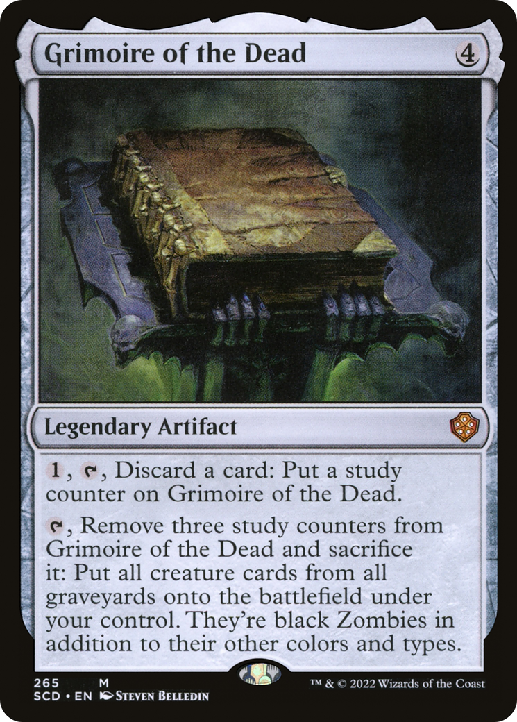 Grimoire of the Dead [Starter Commander Decks] | Shuffle n Cut Hobbies & Games