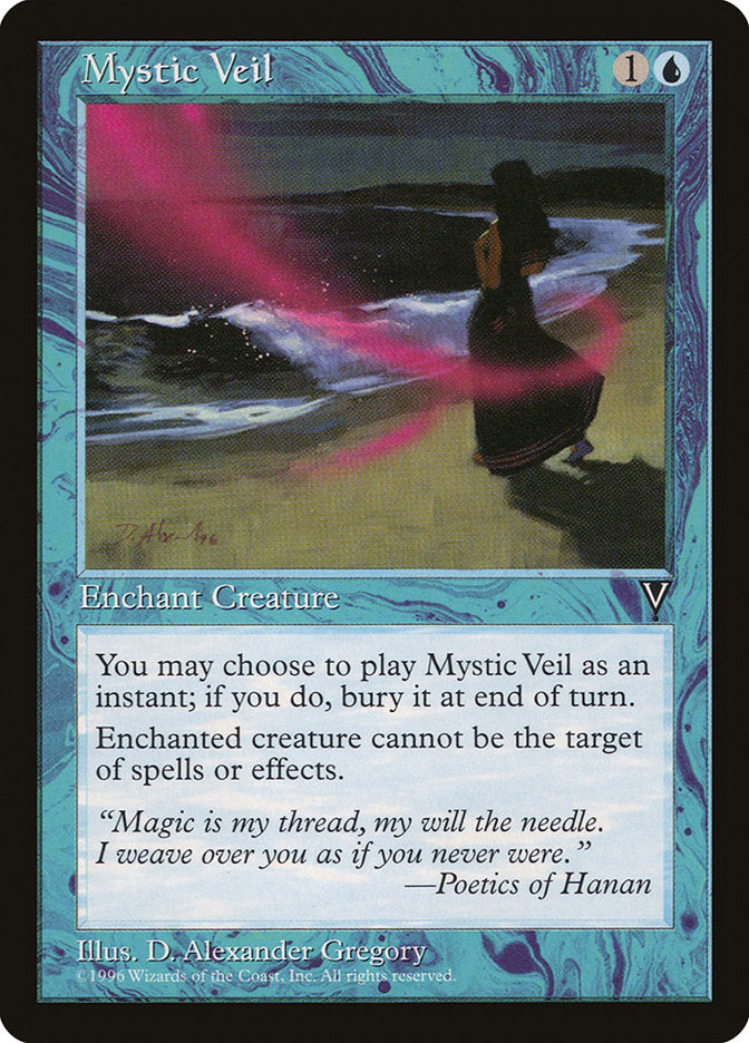 Mystic Veil [Visions] | Shuffle n Cut Hobbies & Games