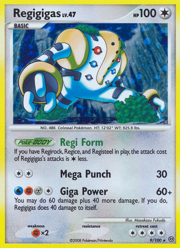 Regigigas (9/100) [Diamond & Pearl: Stormfront] | Shuffle n Cut Hobbies & Games