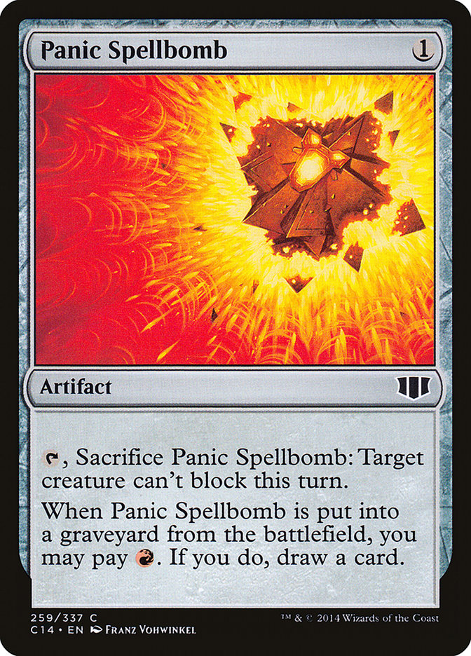 Panic Spellbomb [Commander 2014] | Shuffle n Cut Hobbies & Games