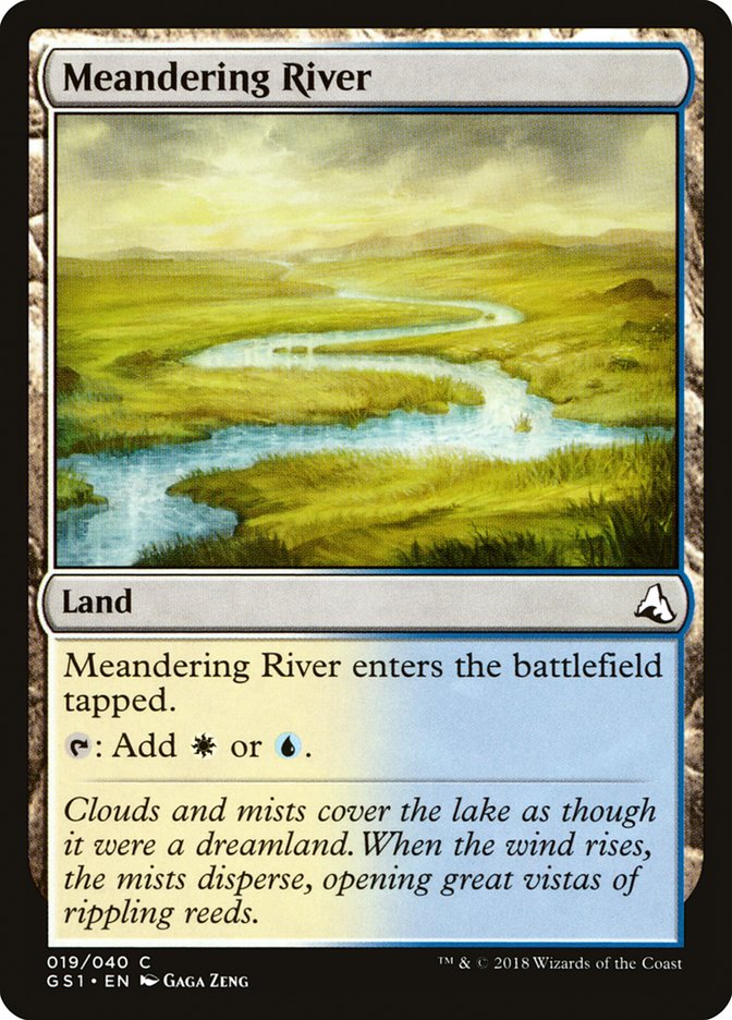 Meandering River [Global Series Jiang Yanggu & Mu Yanling] | Shuffle n Cut Hobbies & Games