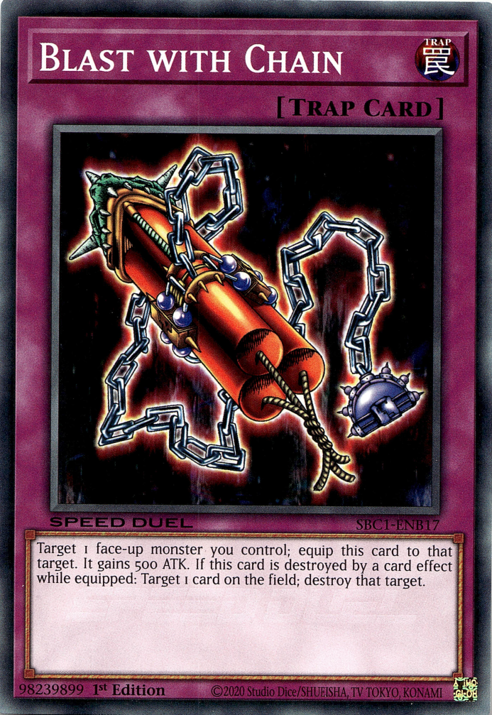 Skilled Dark Magician [SBC1-ENA02] Common | Shuffle n Cut Hobbies & Games