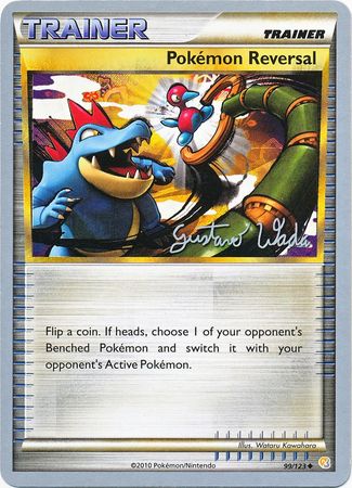 Pokemon Reversal (99/123) (Megazone - Gustavo Wada) [World Championships 2011] | Shuffle n Cut Hobbies & Games