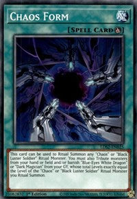 Chaos Form [LDS2-EN025] Common | Shuffle n Cut Hobbies & Games