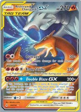 Reshiram & Charizard GX (20/214) (Fire Box - Kaya Lichtleitner) [World Championships 2019] | Shuffle n Cut Hobbies & Games