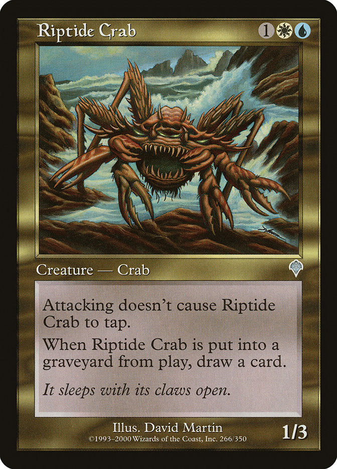 Riptide Crab [Invasion] | Shuffle n Cut Hobbies & Games