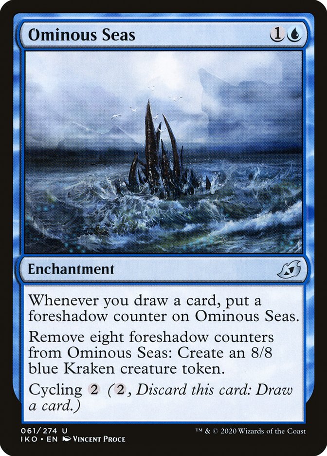 Ominous Seas [Ikoria: Lair of Behemoths] | Shuffle n Cut Hobbies & Games