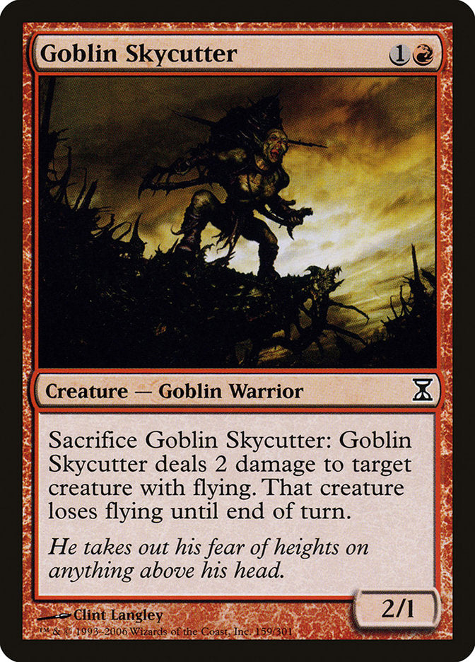 Goblin Skycutter [Time Spiral] | Shuffle n Cut Hobbies & Games