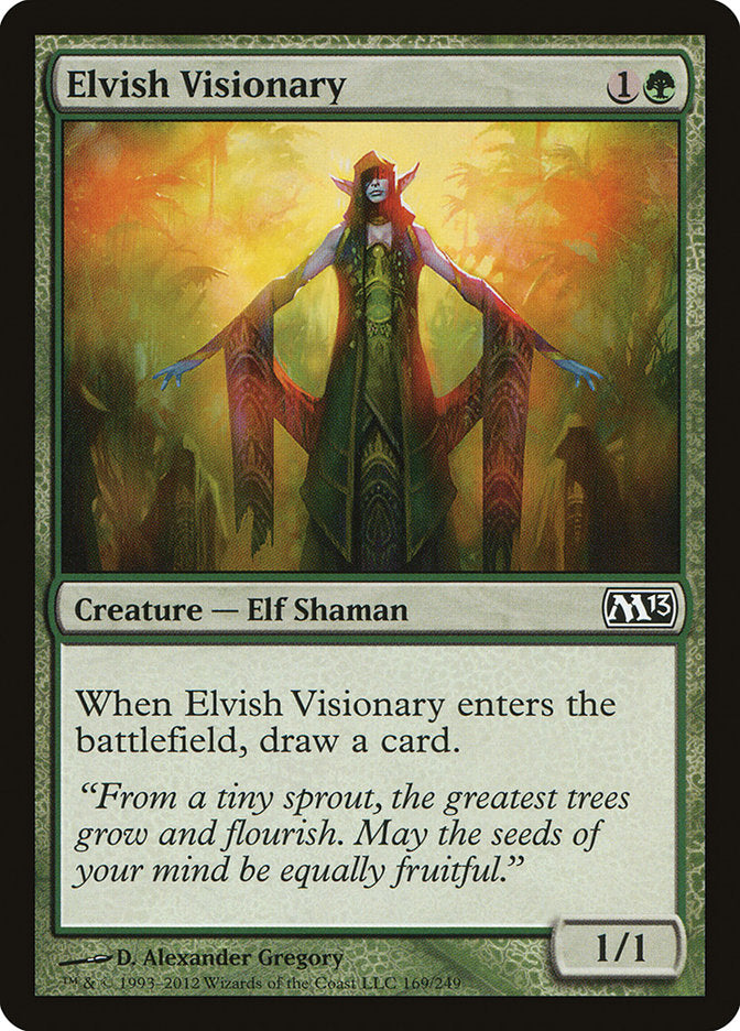 Elvish Visionary [Magic 2013] | Shuffle n Cut Hobbies & Games