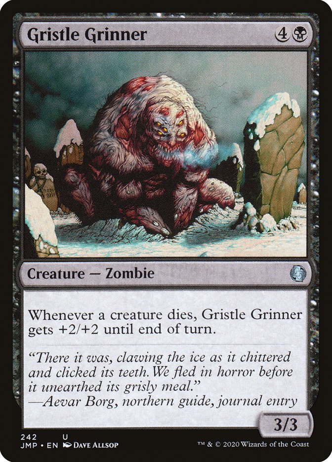 Gristle Grinner [Jumpstart] | Shuffle n Cut Hobbies & Games