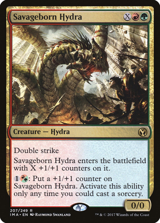 Savageborn Hydra [Iconic Masters] | Shuffle n Cut Hobbies & Games