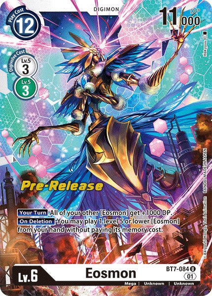 Eosmon [BT7-084] [Next Adventure Pre-Release Cards] | Shuffle n Cut Hobbies & Games