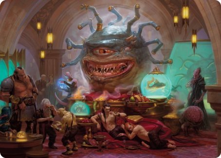 Xanathar, Guild Kingpin Art Card [Dungeons & Dragons: Adventures in the Forgotten Realms Art Series] | Shuffle n Cut Hobbies & Games