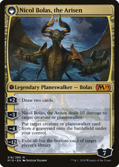 Nicol Bolas, the Ravager // Nicol Bolas, the Arisen [Core Set 2019] | Shuffle n Cut Hobbies & Games