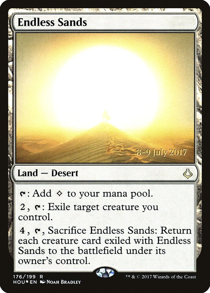 Endless Sands [Hour of Devastation Prerelease Promos] | Shuffle n Cut Hobbies & Games