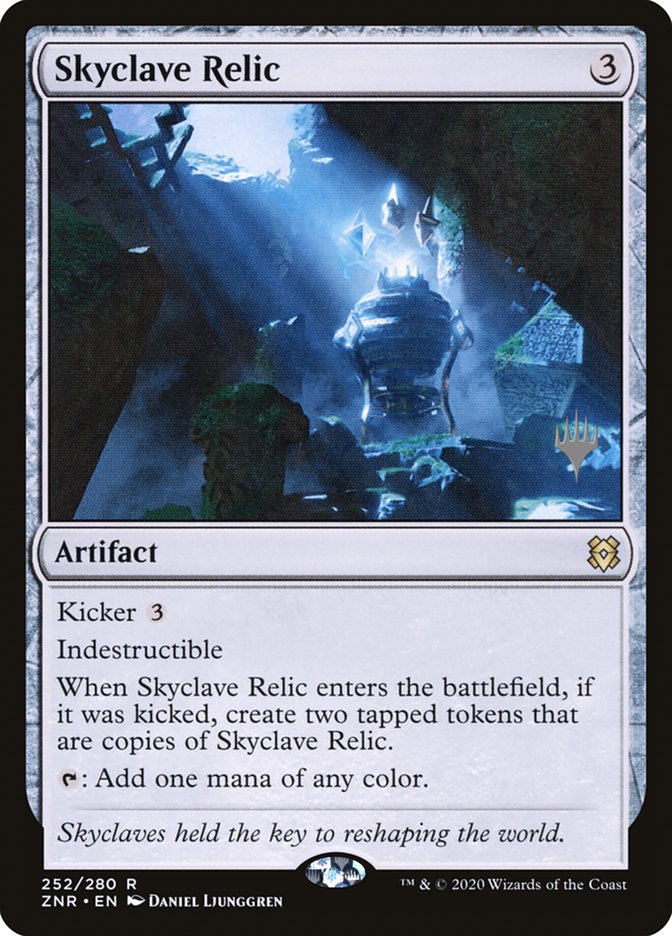 Skyclave Relic (Promo Pack) [Zendikar Rising Promos] | Shuffle n Cut Hobbies & Games