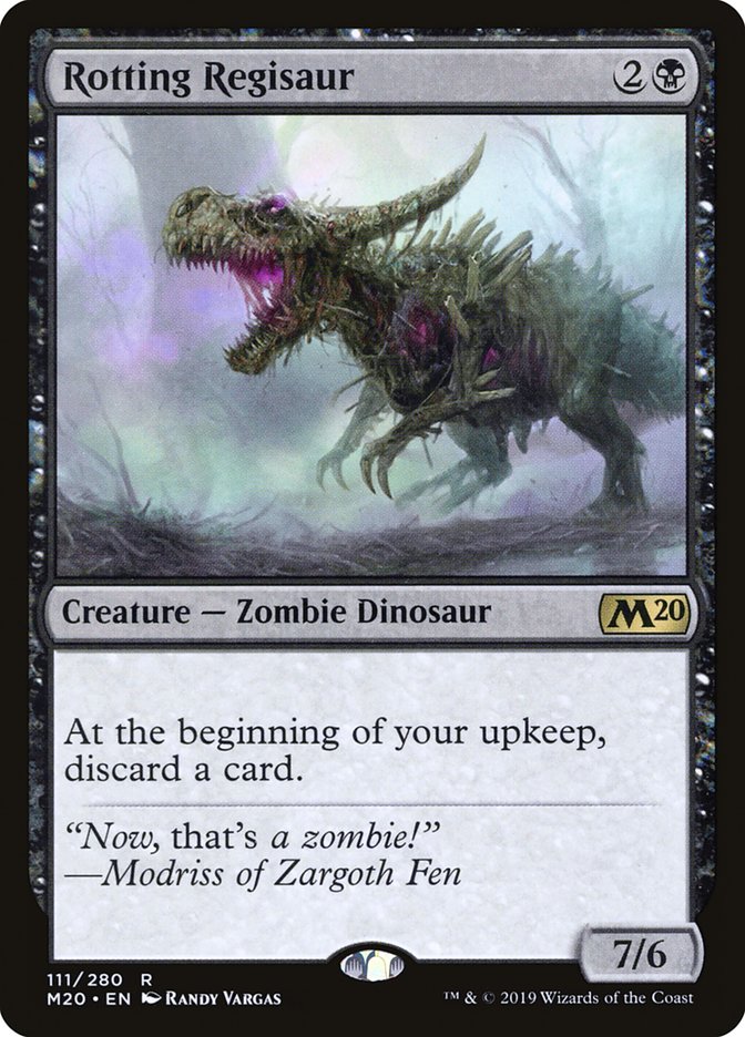 Rotting Regisaur [Core Set 2020] | Shuffle n Cut Hobbies & Games