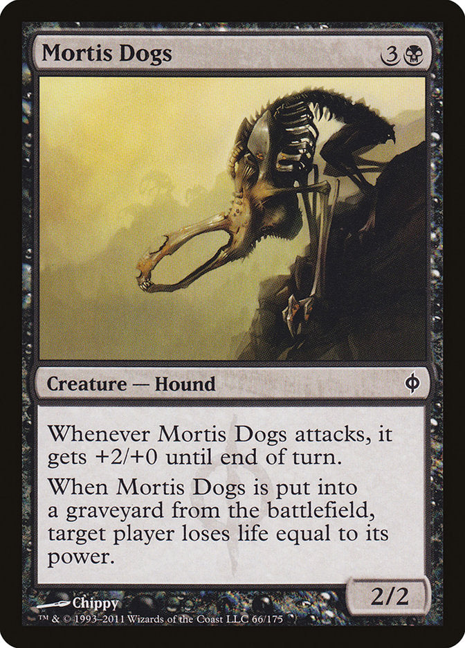 Mortis Dogs [New Phyrexia] | Shuffle n Cut Hobbies & Games