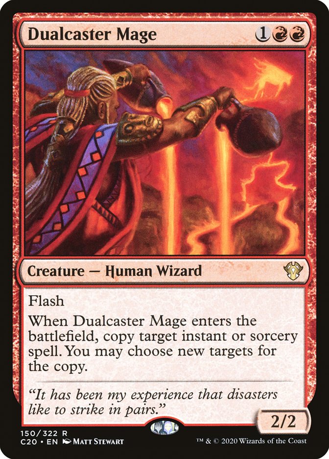 Dualcaster Mage [Commander 2020] | Shuffle n Cut Hobbies & Games