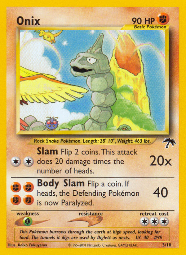 Onix (3/18) [Southern Islands] | Shuffle n Cut Hobbies & Games