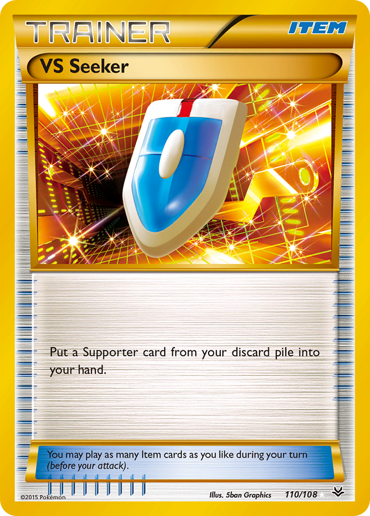 VS Seeker (110/108) [XY: Roaring Skies] | Shuffle n Cut Hobbies & Games