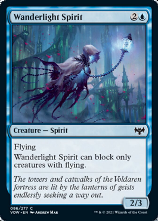 Wanderlight Spirit [Innistrad: Crimson Vow] | Shuffle n Cut Hobbies & Games